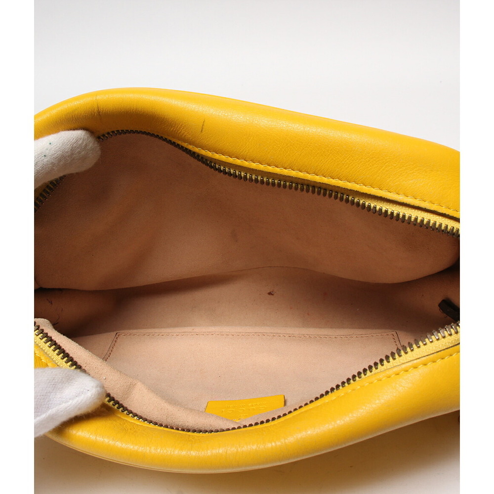 Gucci bag quilted Yellow camera matelasse leather Marmont - Picture 3 of 6
